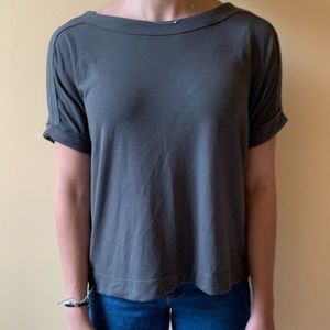 Army Green Top